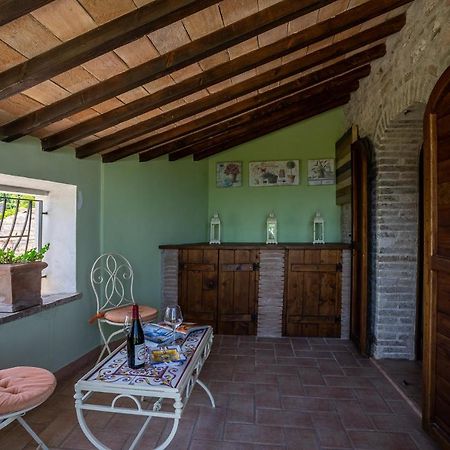 Villa Rustica Le Piagge Sassoferrato Ngoại thất bức ảnh