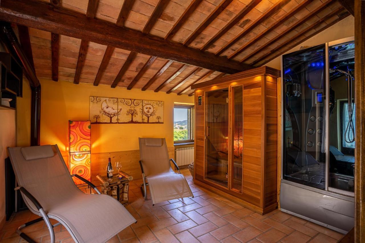 Villa Rustica Le Piagge Sassoferrato Ngoại thất bức ảnh