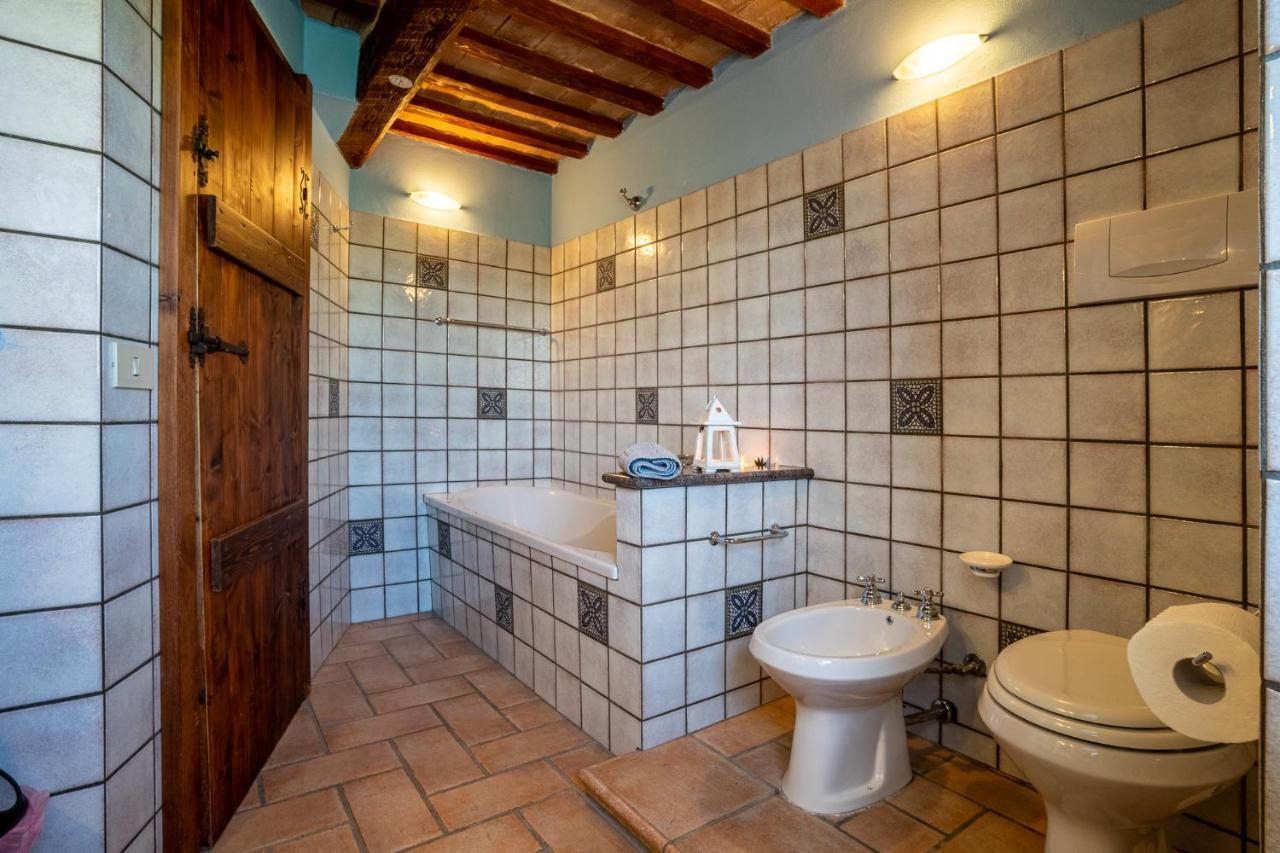 Villa Rustica Le Piagge Sassoferrato Ngoại thất bức ảnh
