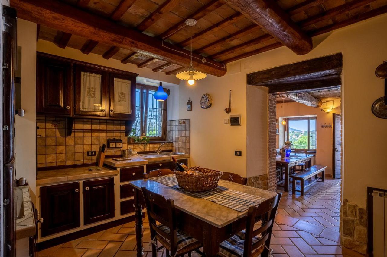 Villa Rustica Le Piagge Sassoferrato Ngoại thất bức ảnh