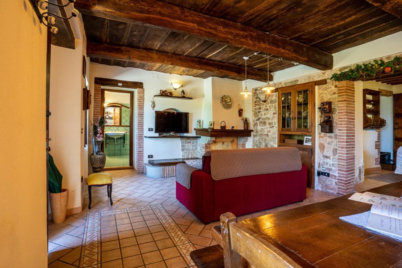 Villa Rustica Le Piagge Sassoferrato Ngoại thất bức ảnh